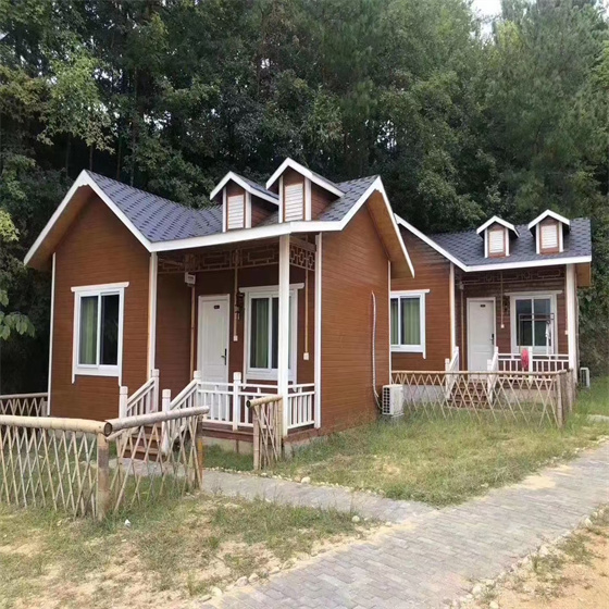 呼和浩特景区木屋别墅群