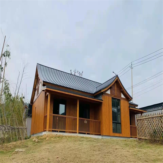 呼和浩特景区休闲木屋施工