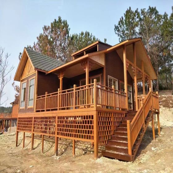 呼和浩特景区小木屋安装厂家