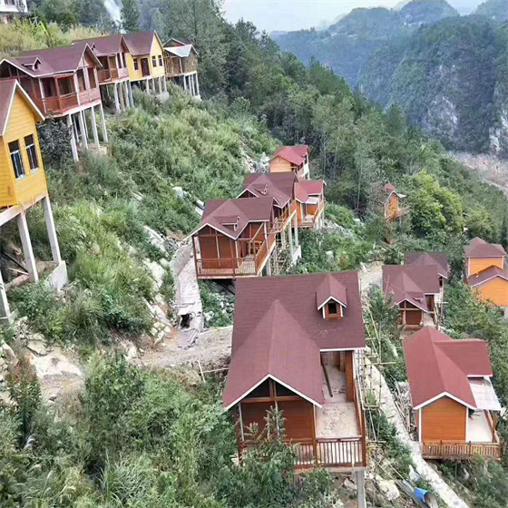 呼和浩特防腐木木屋公司