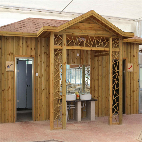 呼和浩特景区木屋卫生间建造