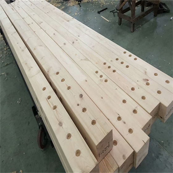 呼市重体木屋材料搭建